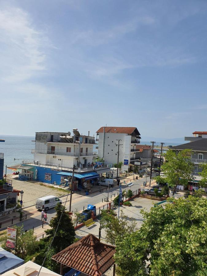 Villa Odyssia Paralía Exterior foto