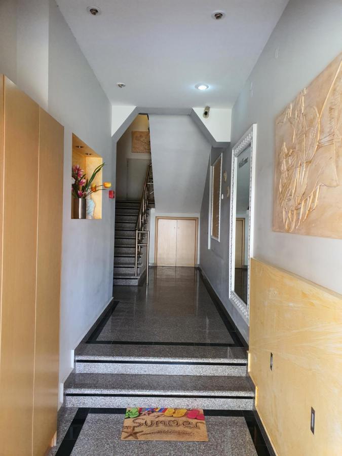 Villa Odyssia Paralía Exterior foto