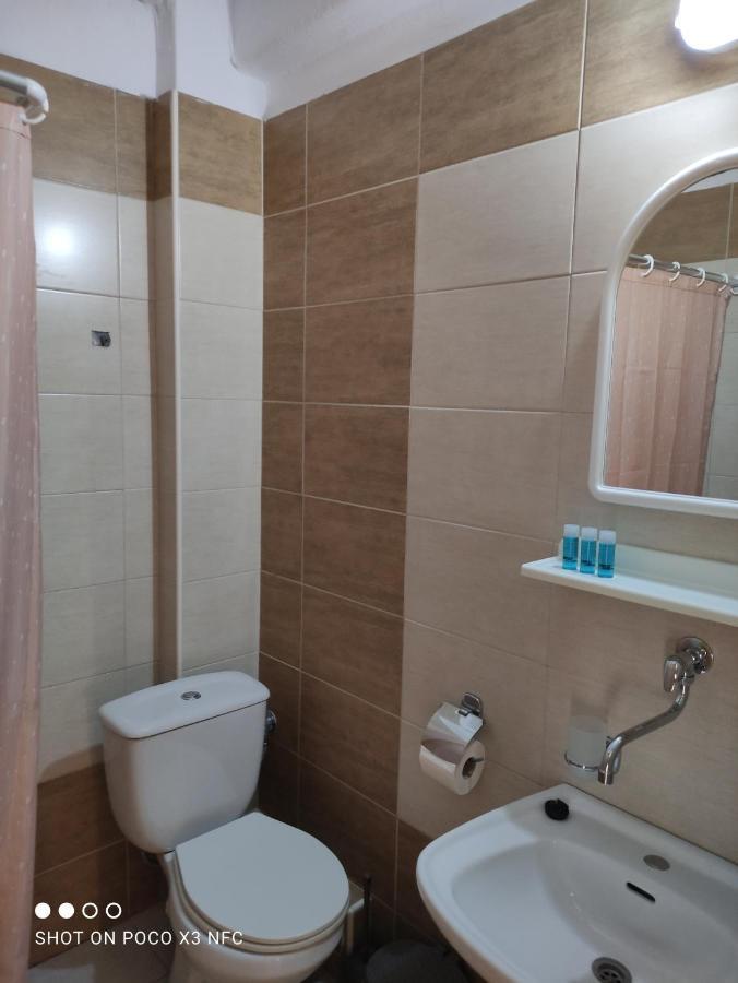 Villa Odyssia Paralía Exterior foto