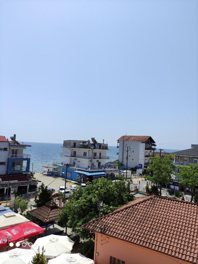 Villa Odyssia Paralía Exterior foto