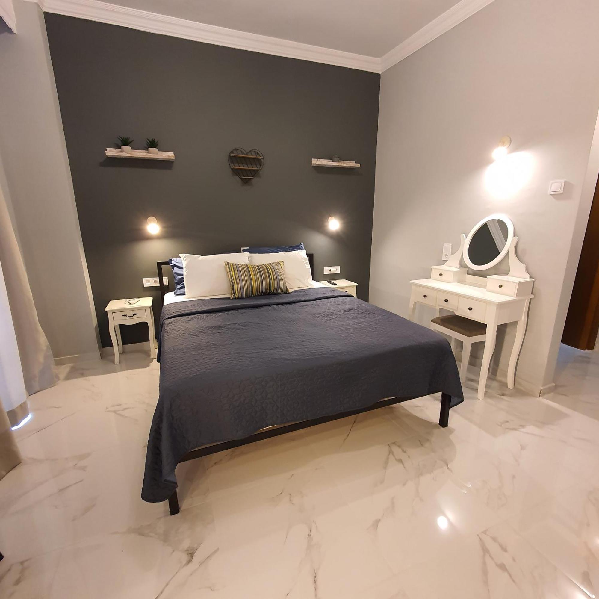 Villa Odyssia Paralía Exterior foto