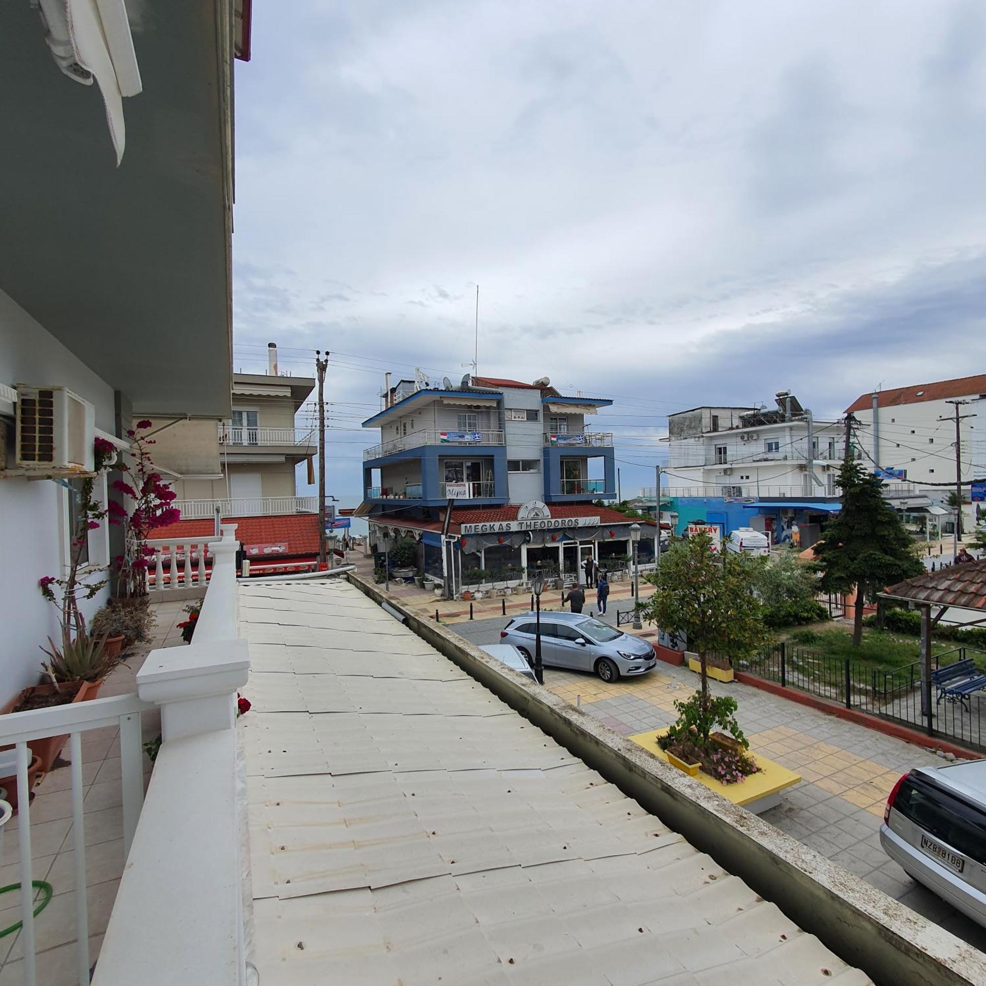 Villa Odyssia Paralía Exterior foto