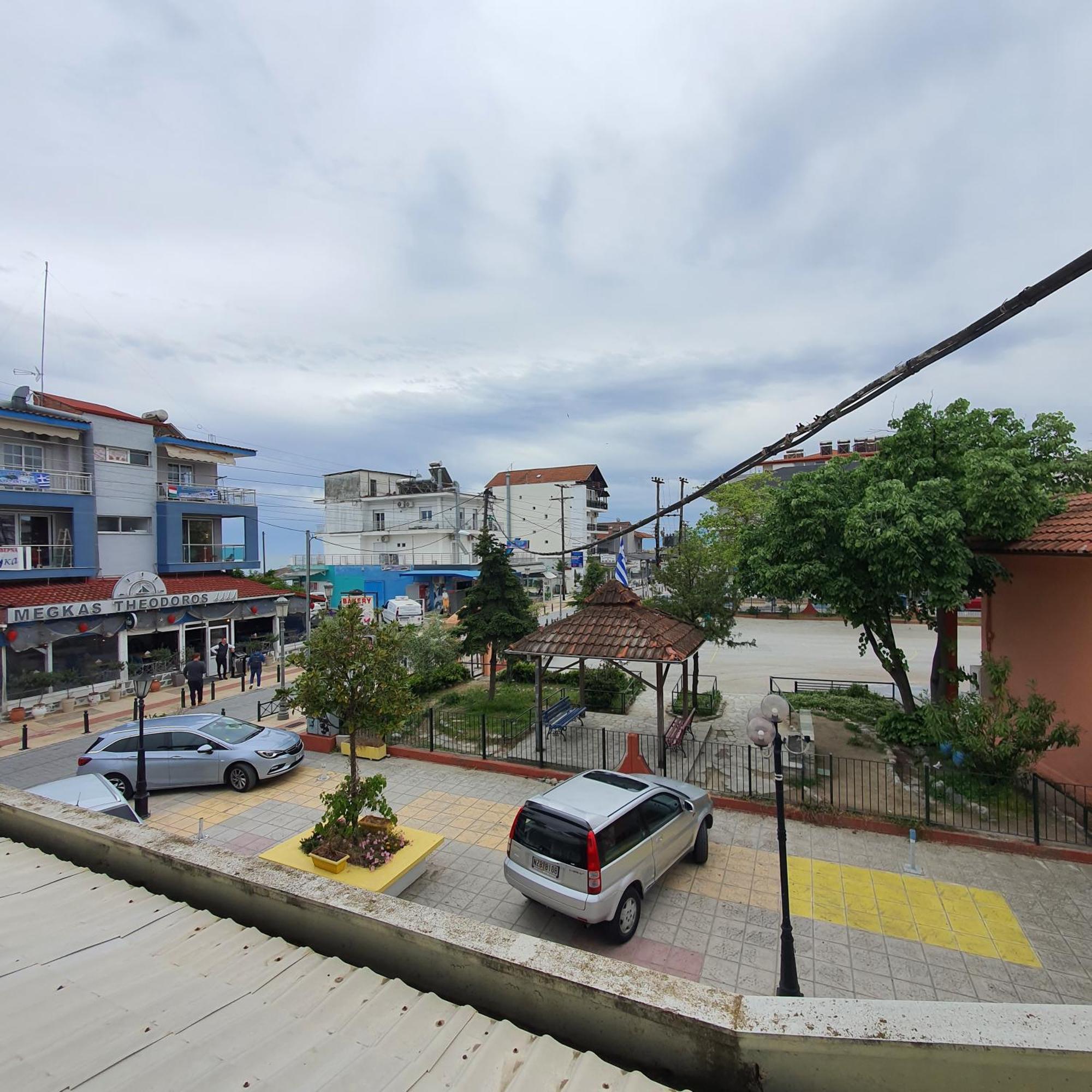 Villa Odyssia Paralía Exterior foto